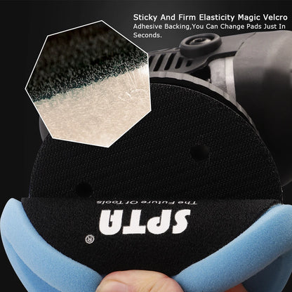 Car Polisher Dual Action