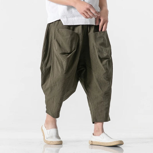 Pants Mens  Chinese Style
