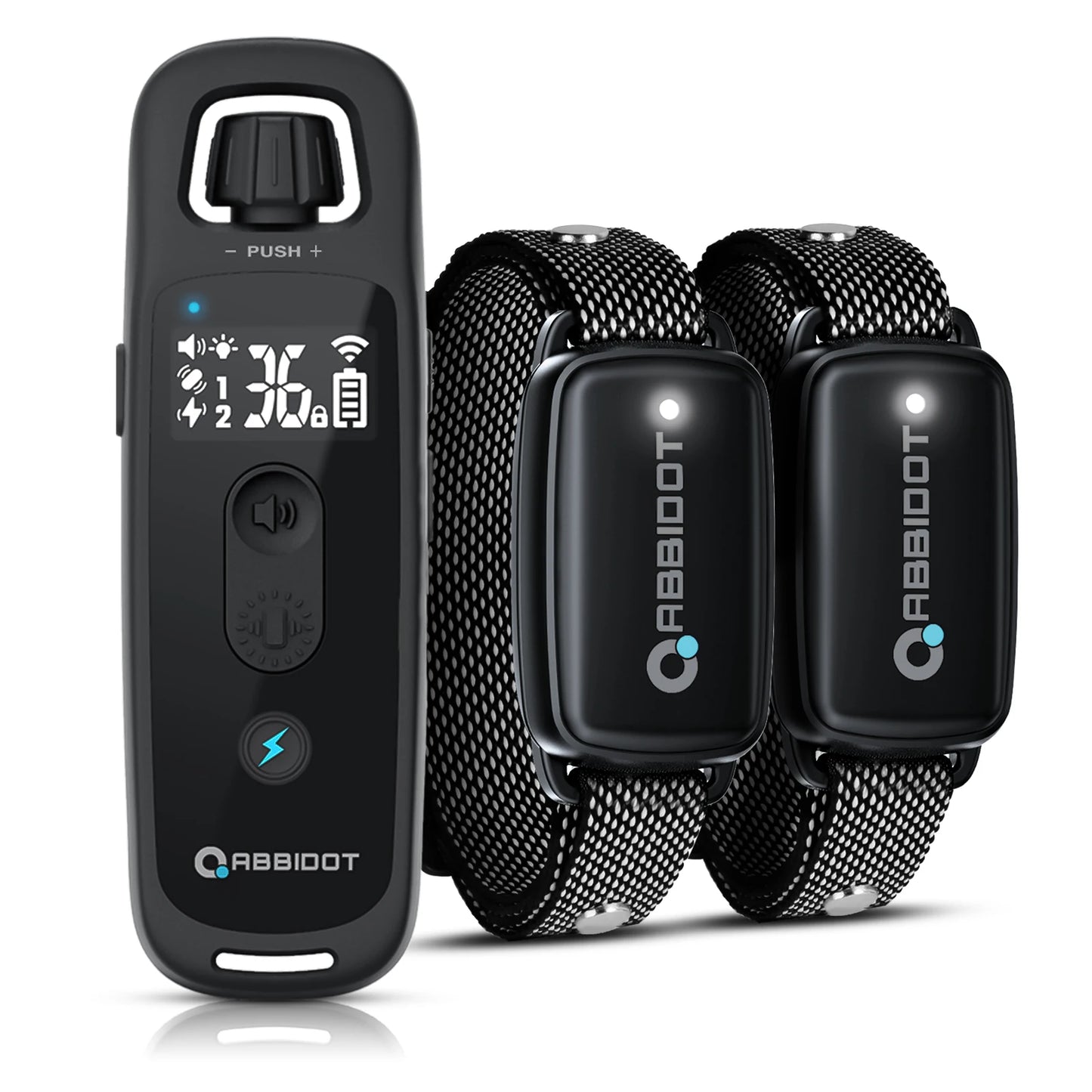 Dog Training Electric Shock Strap for Large