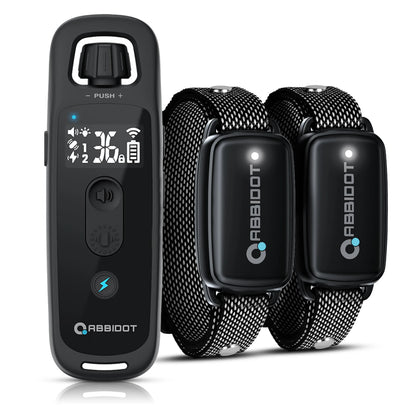 Dog Training Electric Shock Strap for Large