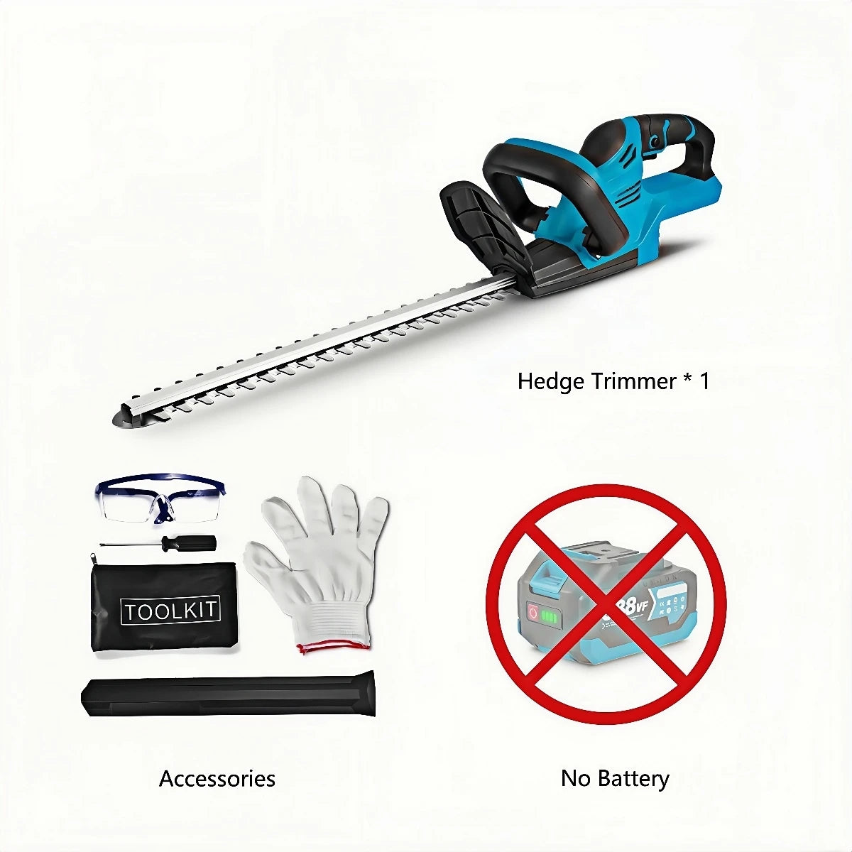 Electric Hedge Trimmer Garden Landscaping