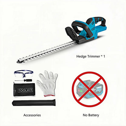 Electric Hedge Trimmer Garden Landscaping