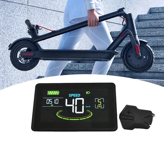 LCD Display Electric Bike