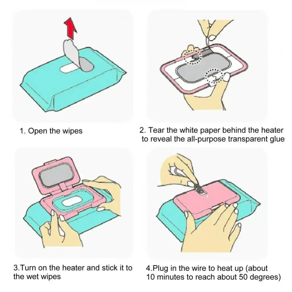 Babydoekjes Verwarmer