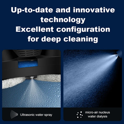 Window Cleaning Robot  Electric Glass Wet Mop,