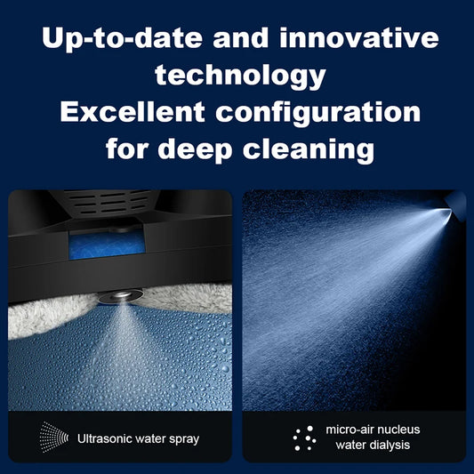 Window Cleaning Robot  Electric Glass Wet Mop,