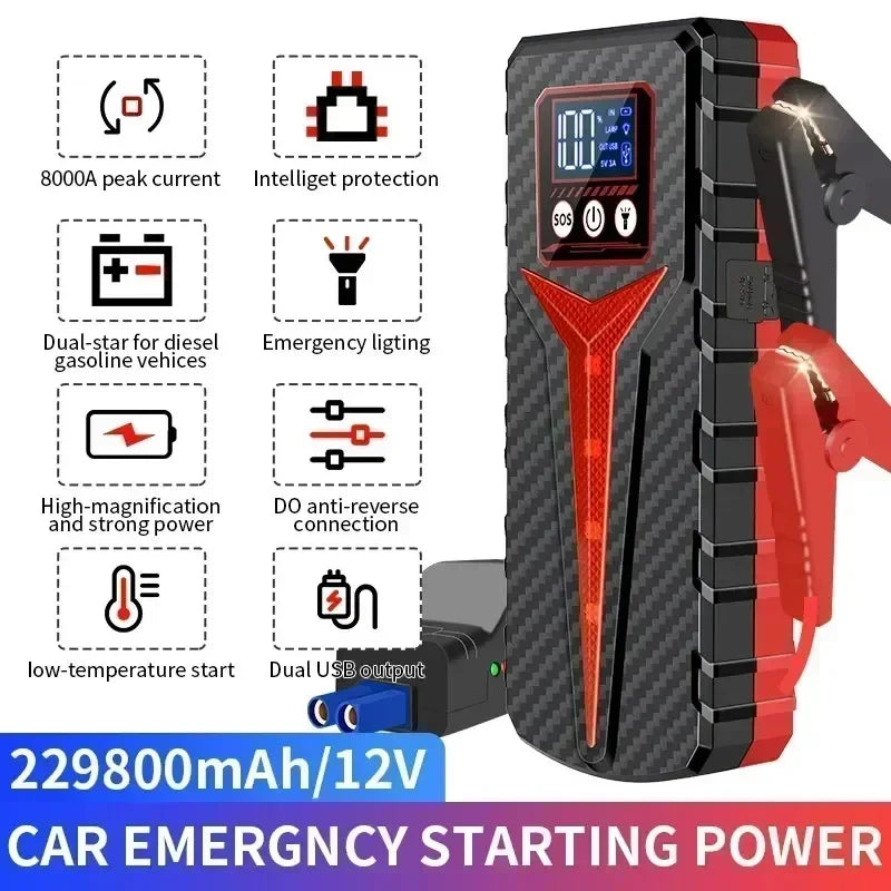 Car Jump  Power Bank Booster for 12V