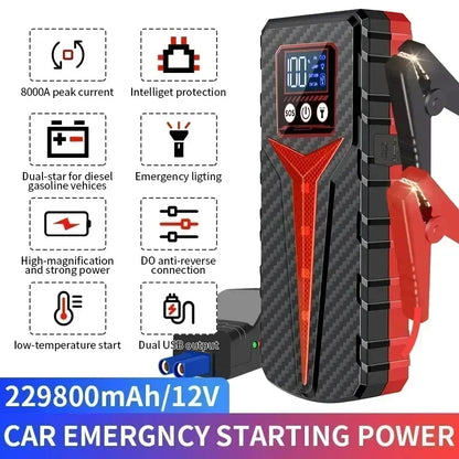 Car Jump  Power Bank Booster for 12V