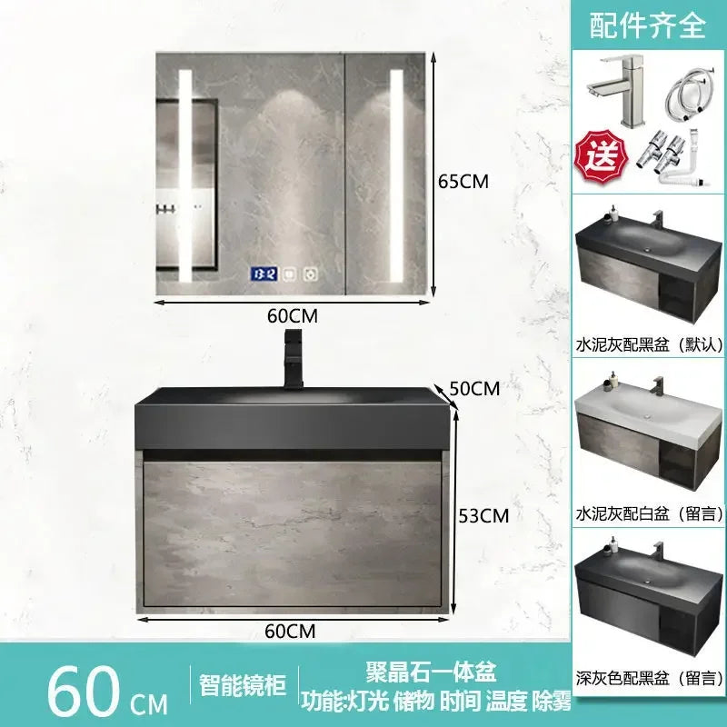 Badkamer Meubelkasten met Wastafel