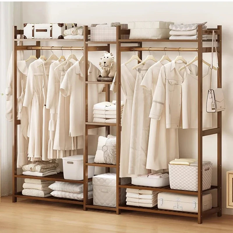 Staande Kapstok Met Wielen