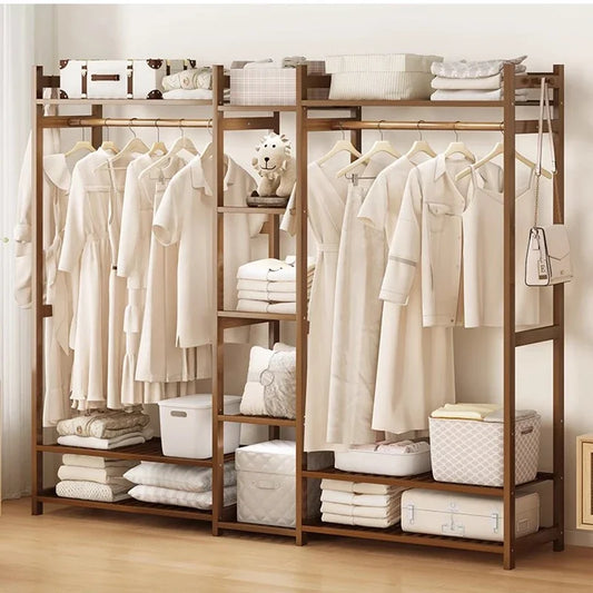 Staande Kapstok Met Wielen