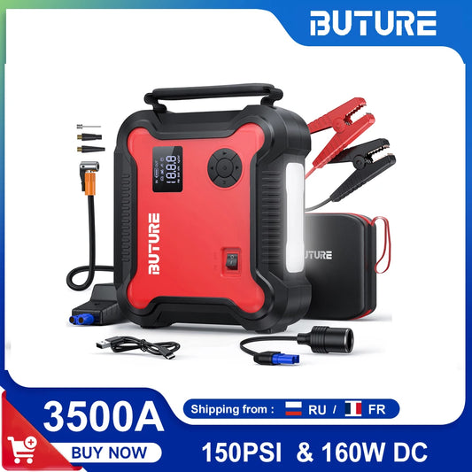Car Jump Start  Air Compressor