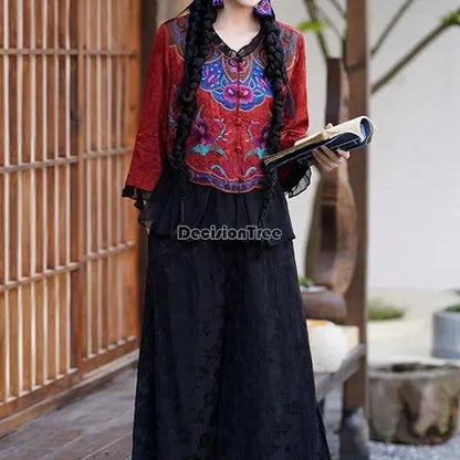 Pak Blouse Chinese