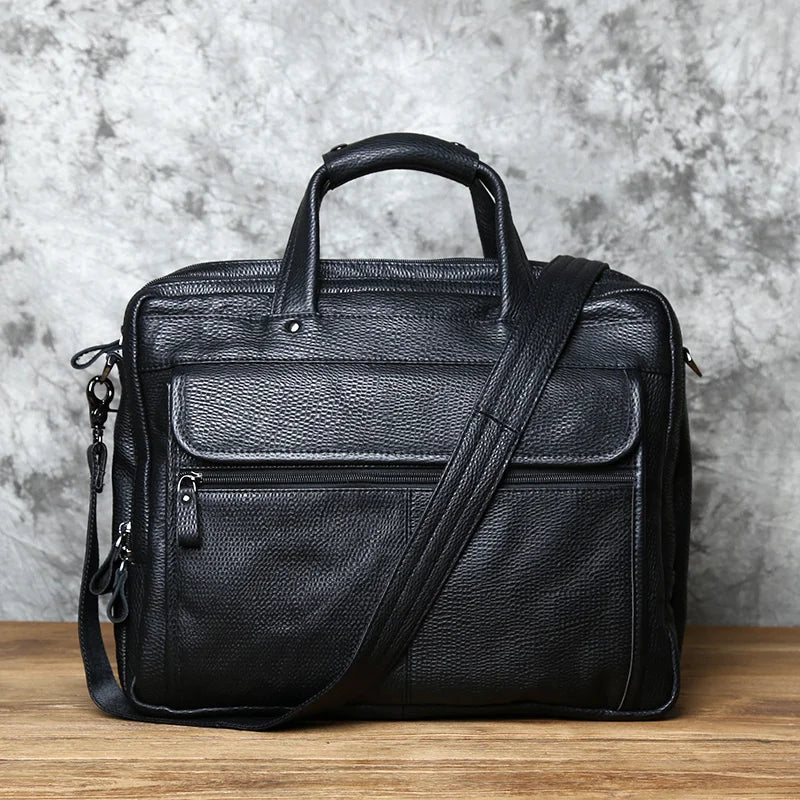 Heren Aktetas Voor Laptop