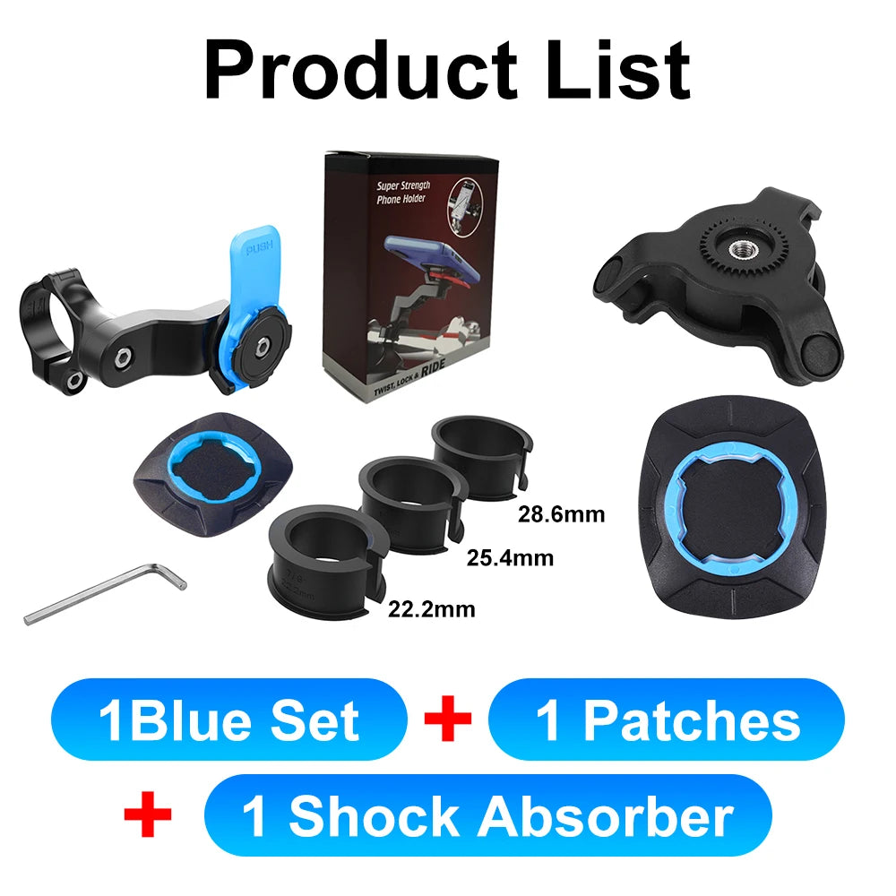 Telefoonhouder Anti-Shake Systeem