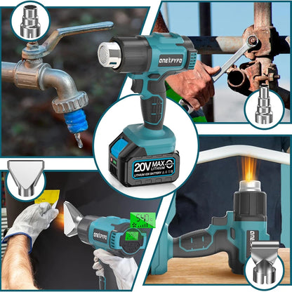 Hot Air Gun Temperatures