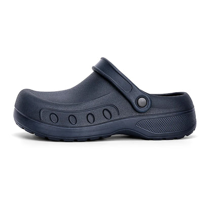 Jumpmore Kitchen Working Shoes Washing Car EVA Raining Waterproof Shoes Size 39-46