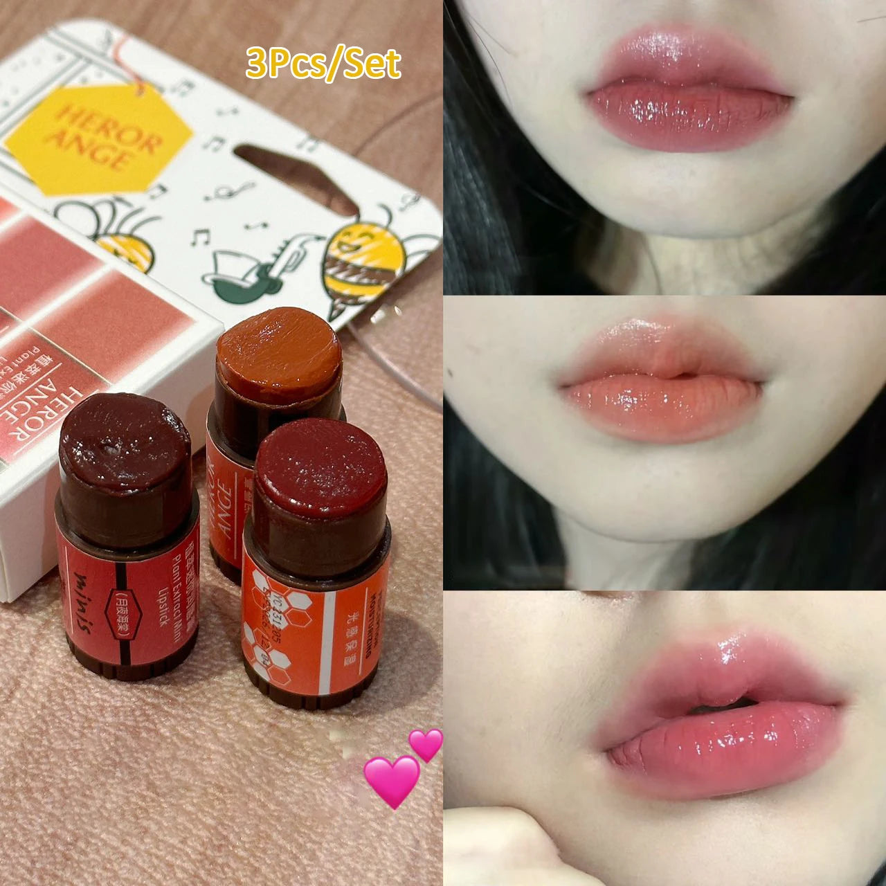 Lippen Balsem Set