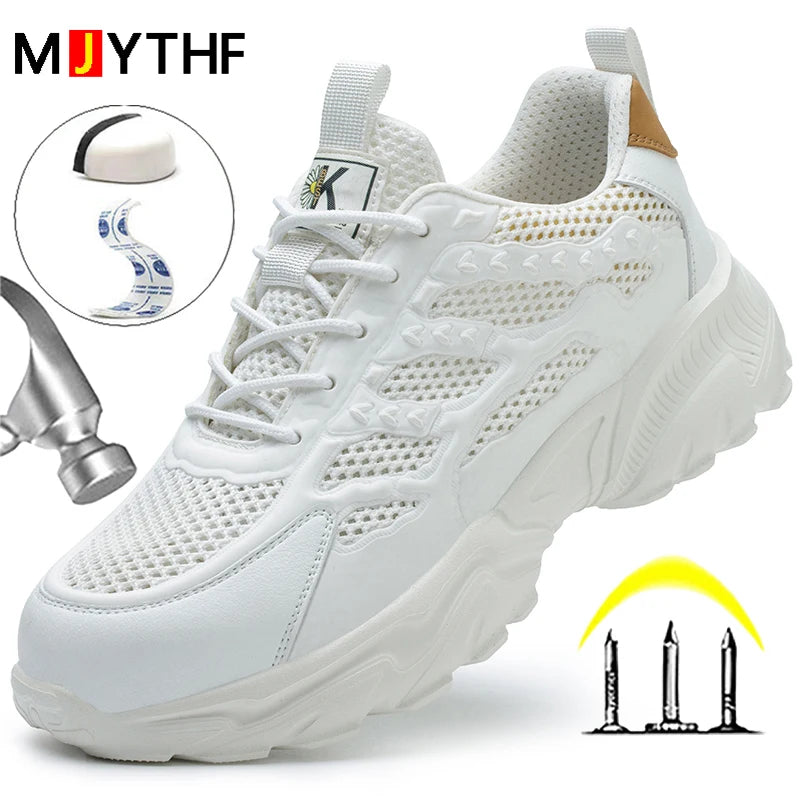 Sneakers Safety Shoes For Unisex