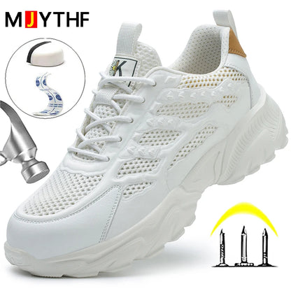Sneakers Safety Shoes For Unisex
