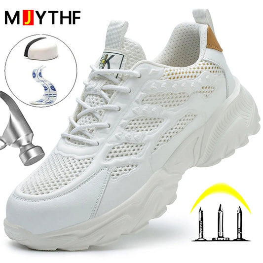 Sneakers Safety Shoes For Unisex