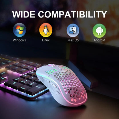 Wireless Gaming Mouse