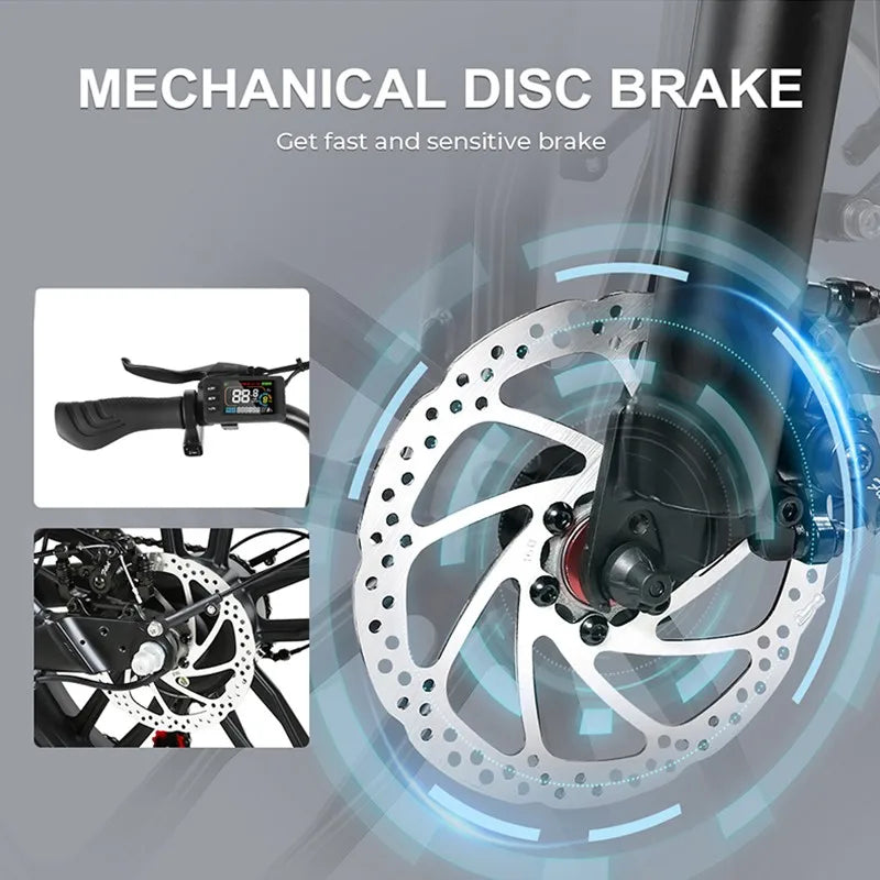 Elektrische Fiets C05 Pro