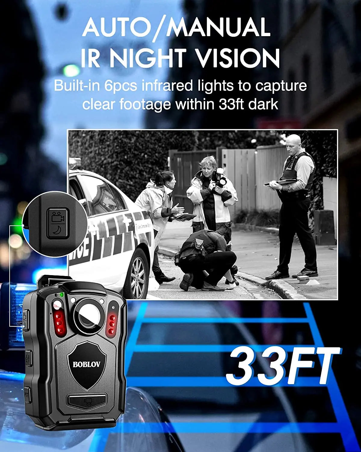 Dashbord Camera Night  Recorder