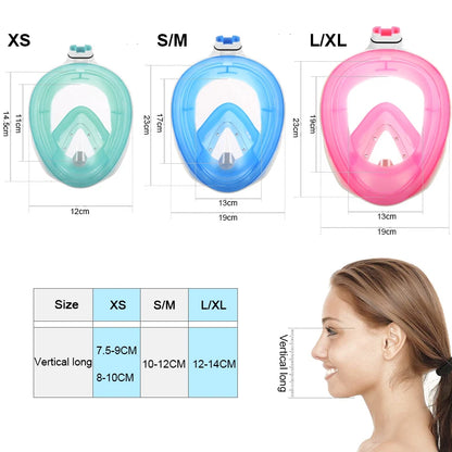 Duikmasker Snorkelen