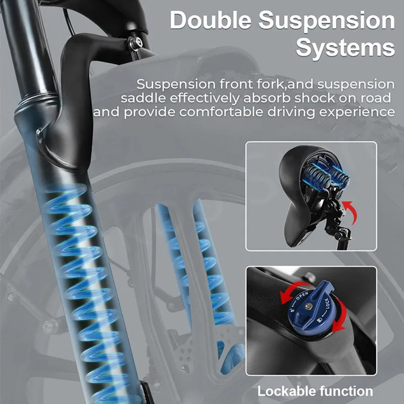 Elektrische Fiets C05 Pro