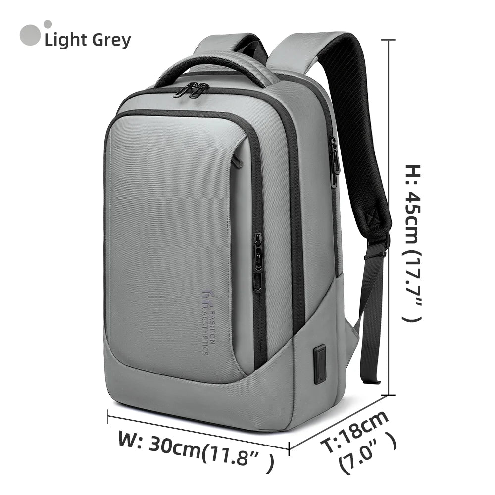 Laptop Backpack Men,s Waterproof with USB Port