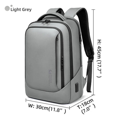 Laptop Backpack Men,s Waterproof with USB Port