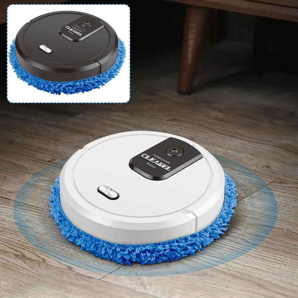 Low Noise Dry And Wet Three In One Intelligent Sweeping Robot Rechargeable