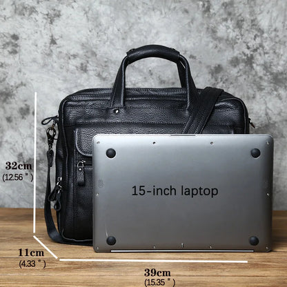 Heren Aktetas Voor Laptop