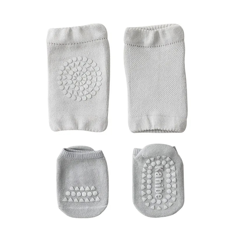 Socks Set Knee Pads  for Girls Boy