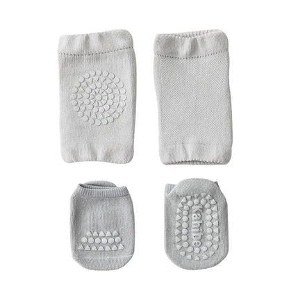 Socks Set Knee Pads  for Girls Boy