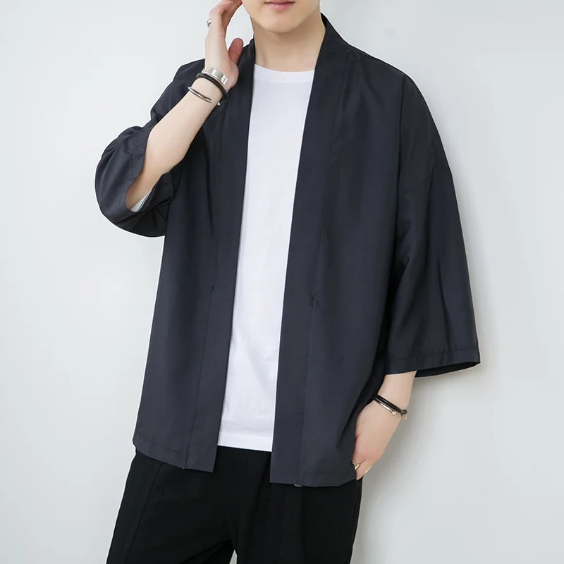 Heren cardigan