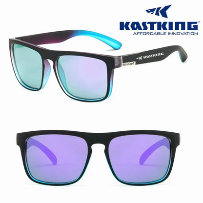 KASTKING polarized sunglasses UV400 for men and women outdoor hunting, fishing, driving bicycles, sunglasses optional box