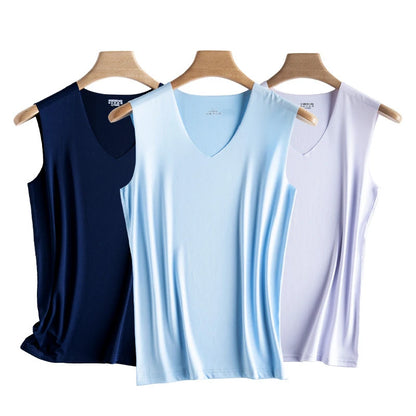 Vest For Men Undershirts Cool Gym