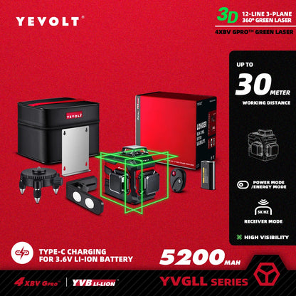 Laser Level GreenLine