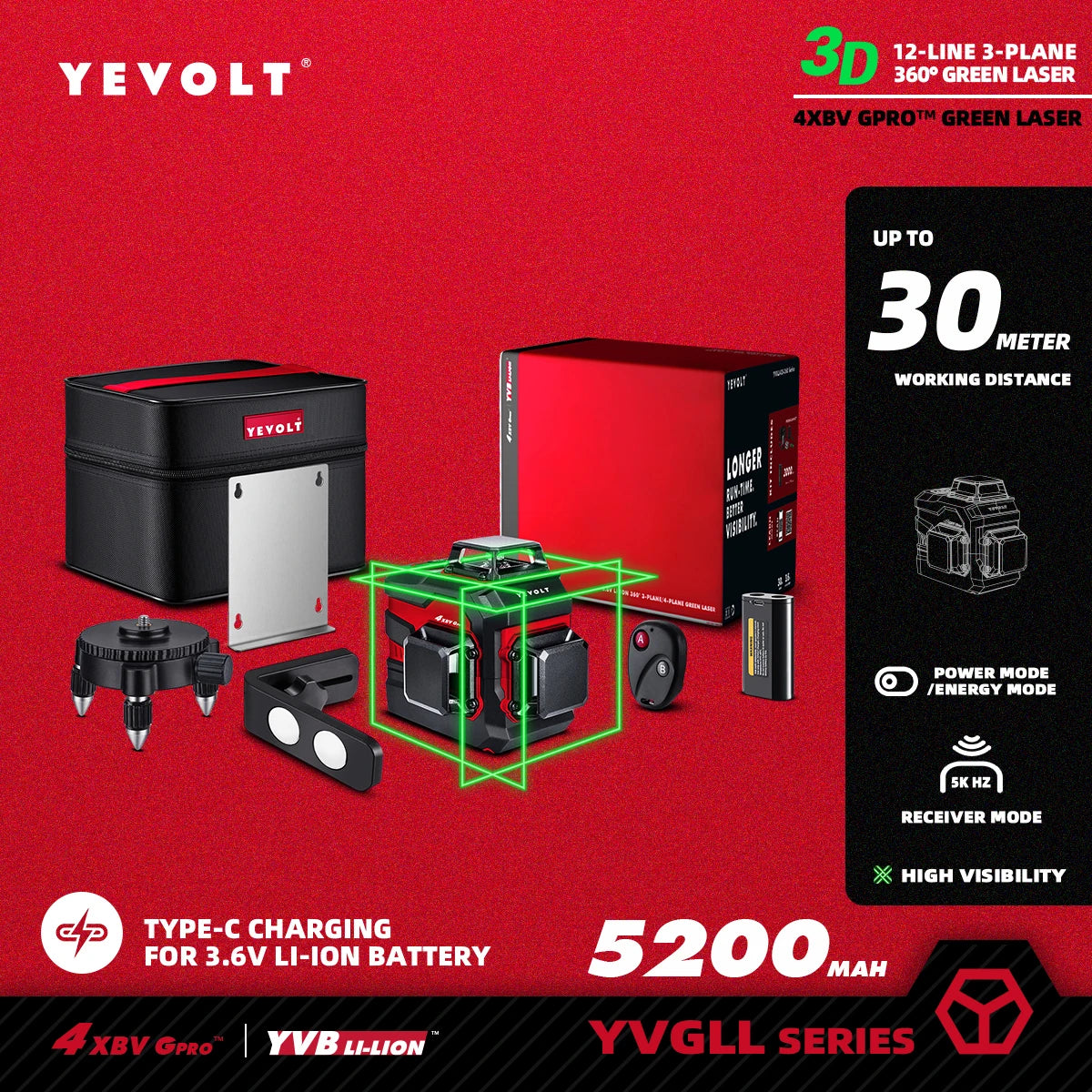 Laser Level GreenLine