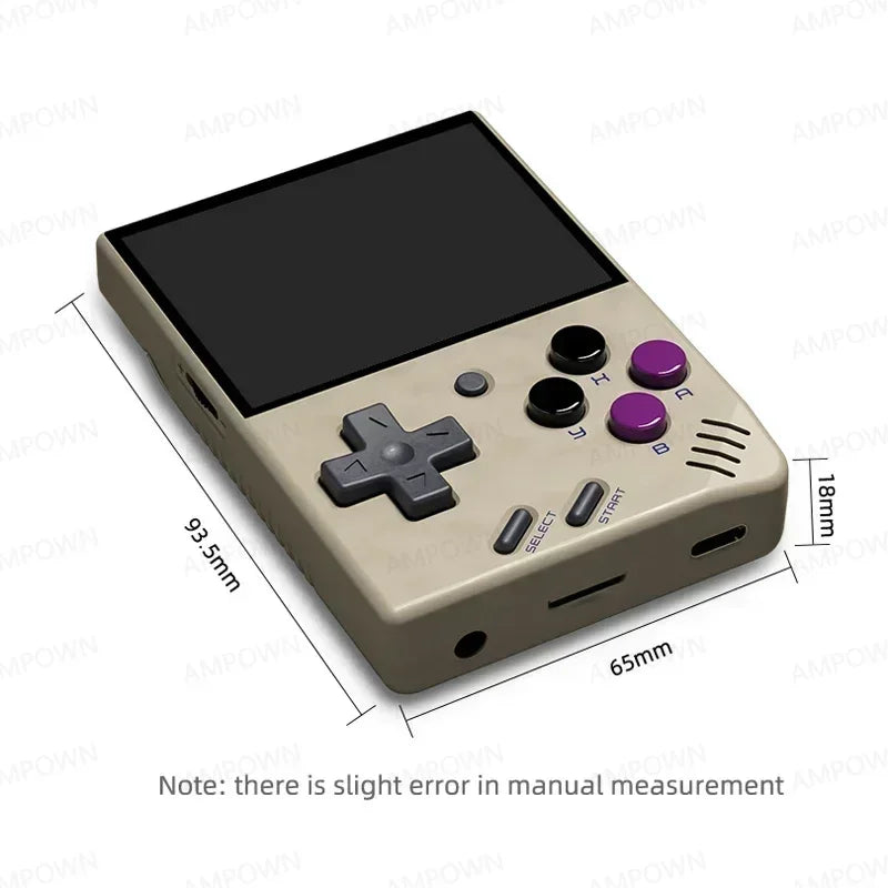 Handheld Game Console Linux System