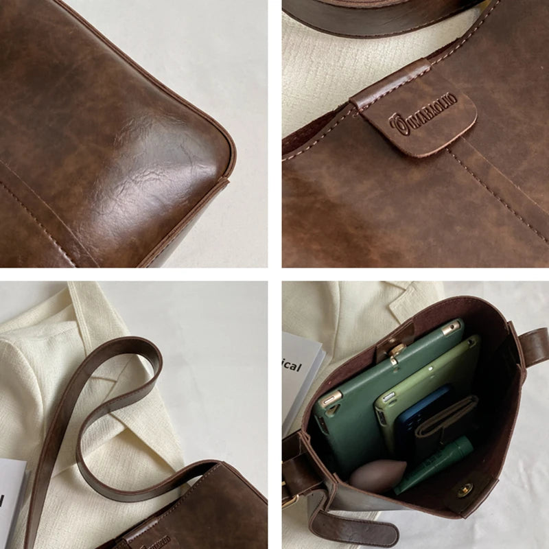 Shoulder Tote Bag Set For Women