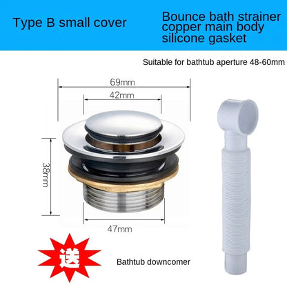 Badafvoer Waterstopper