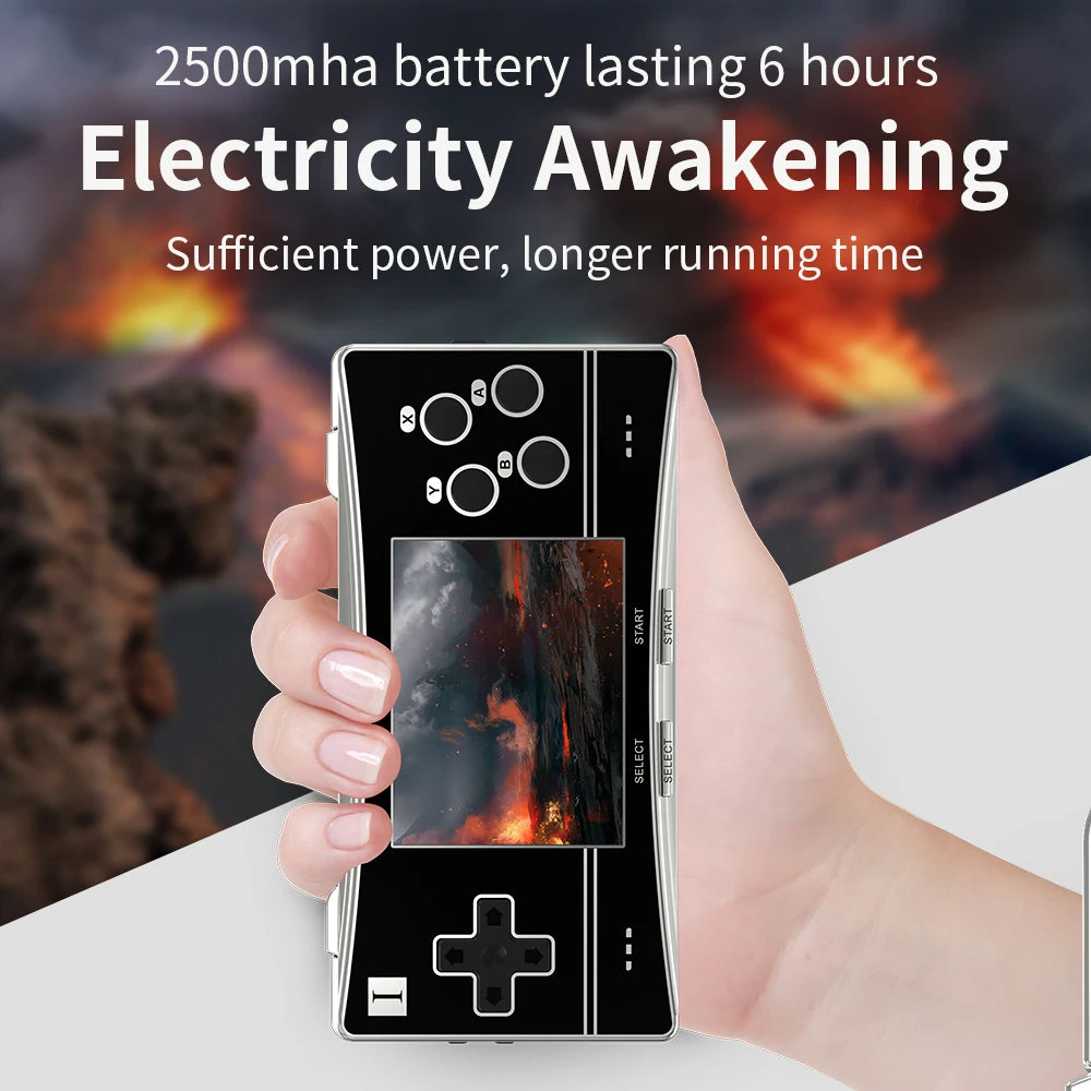 New Anbernic RG300X Retro Portable Game Console Min Video Game Player For  Games Support HD Out Built In 5000 Games Kids Gift