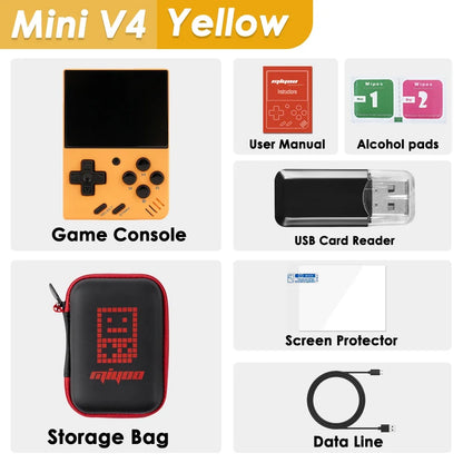 Handheld Game Console Linux System