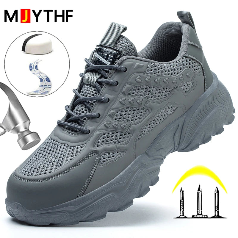 Sneakers Safety Shoes For Unisex