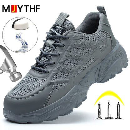 Sneakers Safety Shoes For Unisex