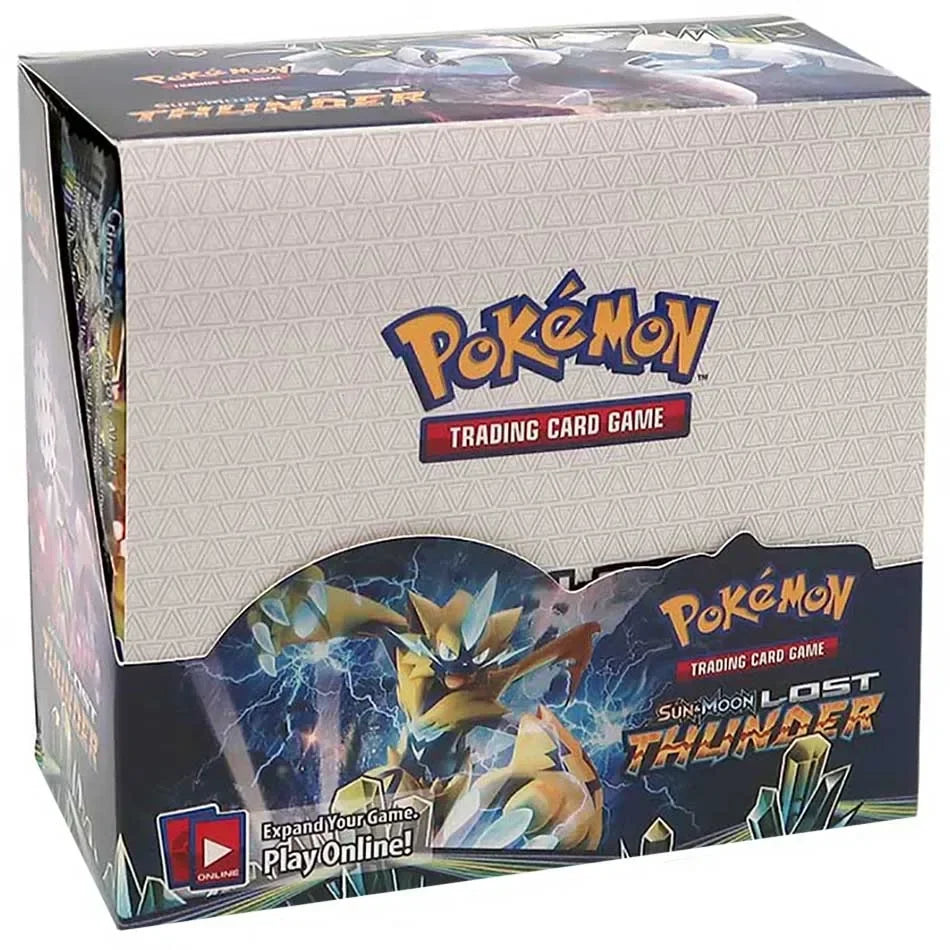 Pokémon Booster box