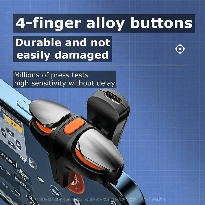 Telefoon Controller 4-Vinger